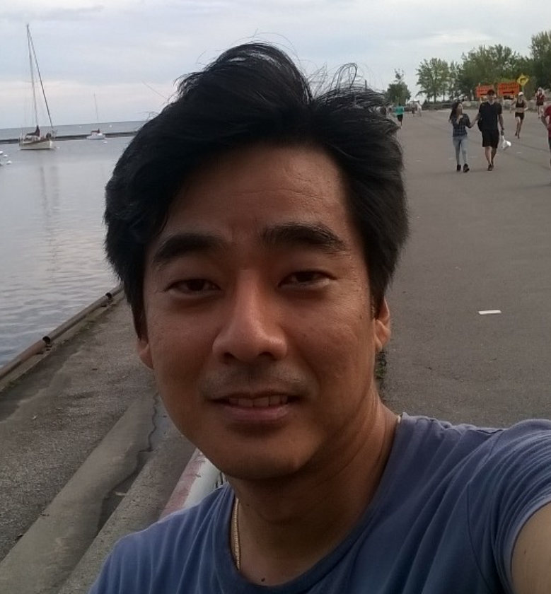 Retrato de Nilton Hideki Takagi