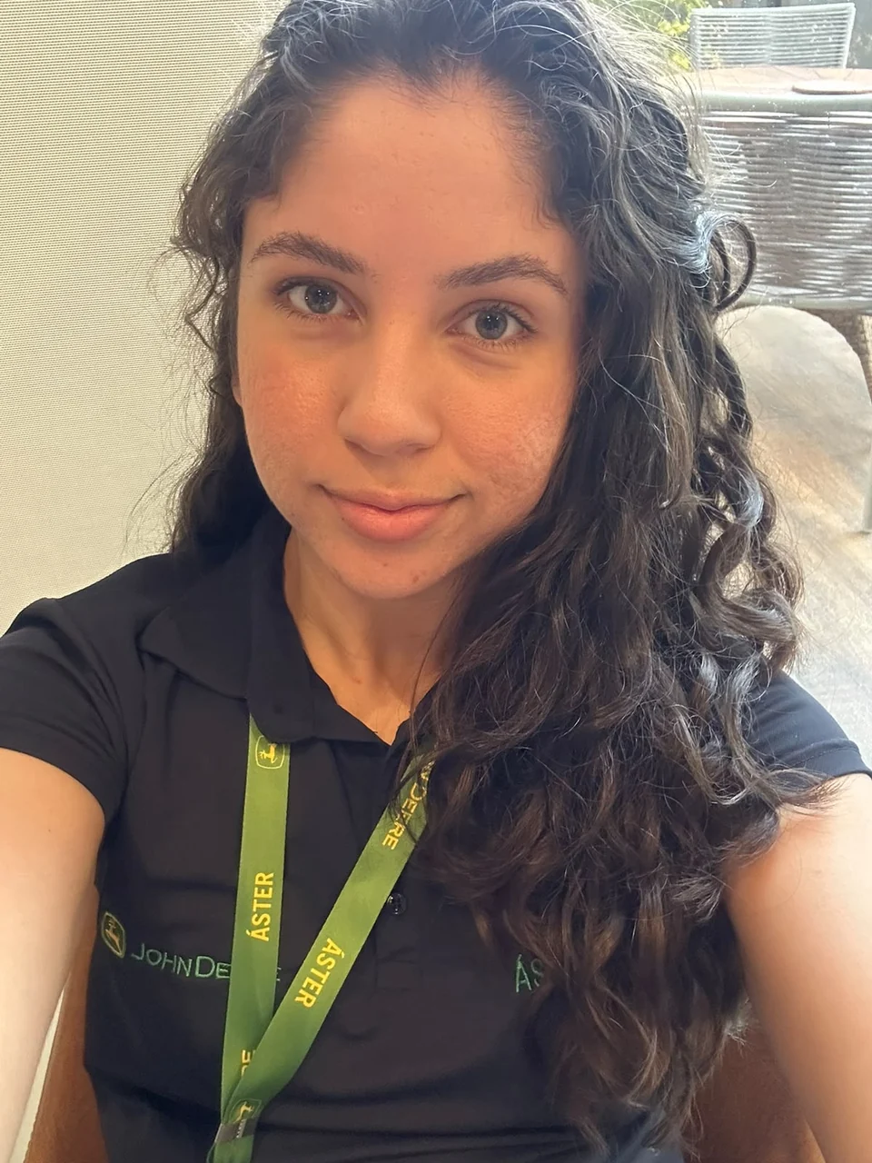 Retrato de Maria Eduarda Oliveira Dias