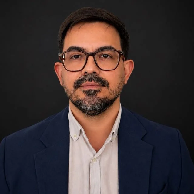 Retrato de Valteir Teobaldo Santana de Assis